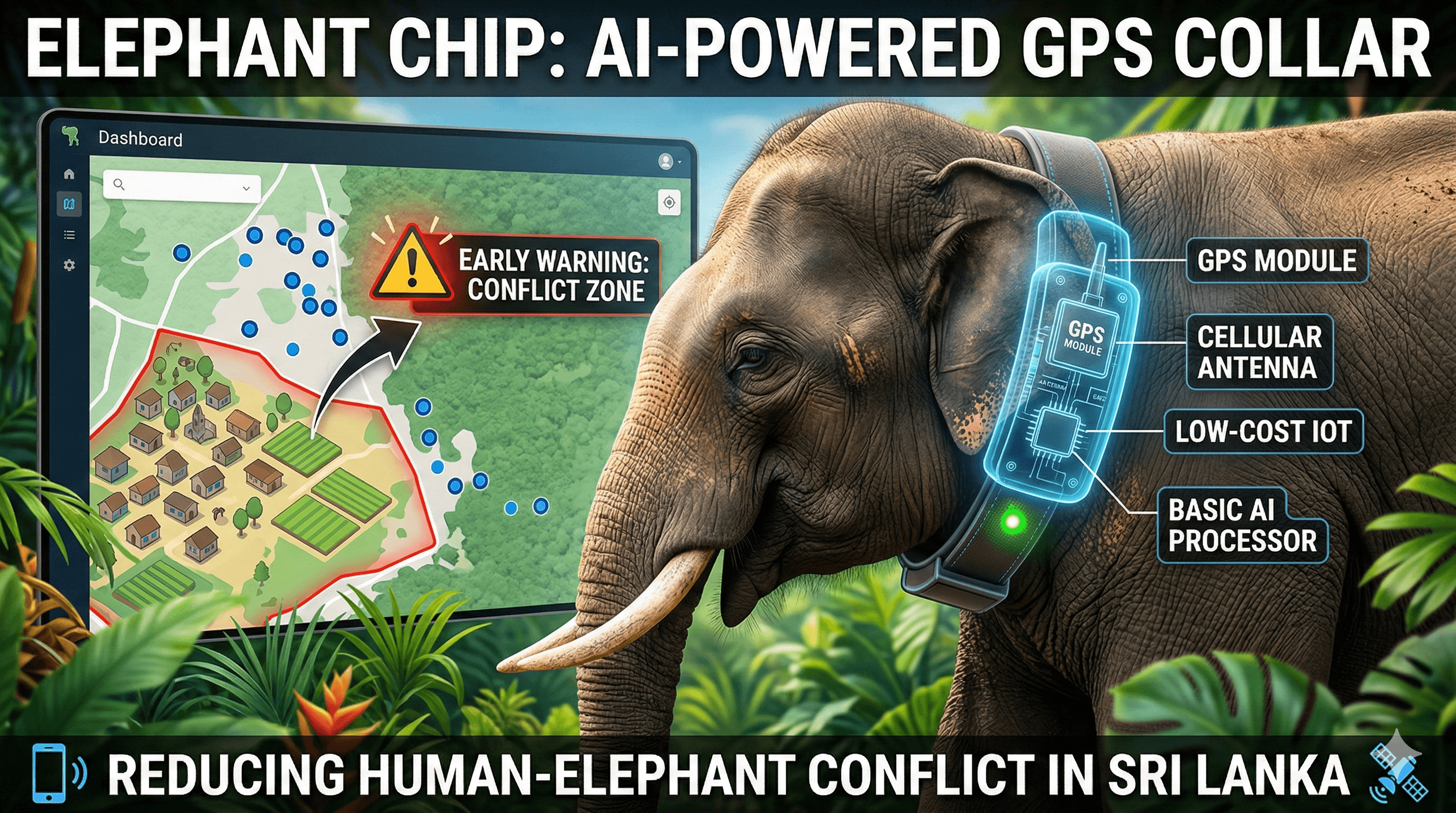 Elephant - AI - GPS Trucking Belt